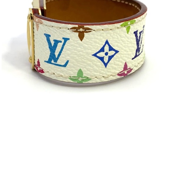 Louis Vuitton Multi Color Leather Goldtone Hardware - Picture 10 of 12